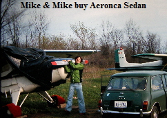 Mike & Mike buy Aeronca Sedan