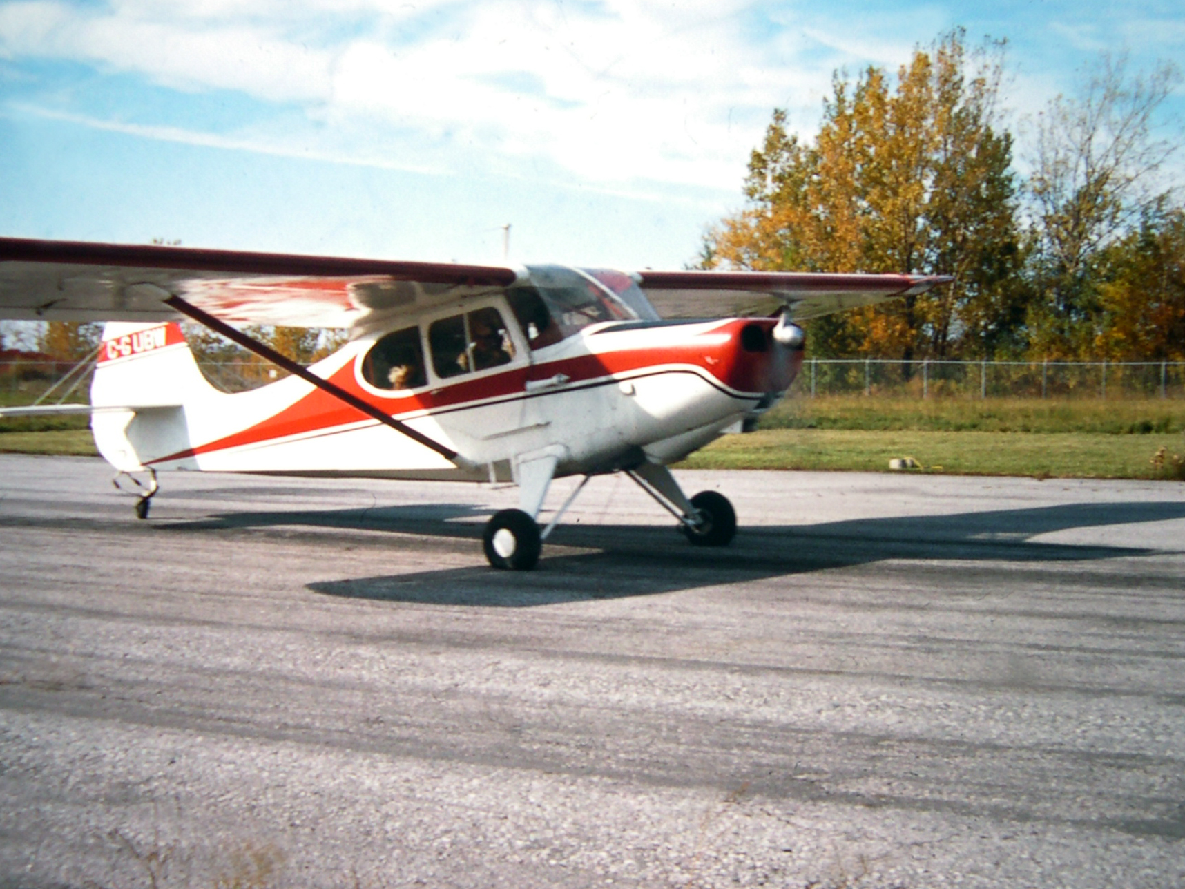 Aeronca Sedan